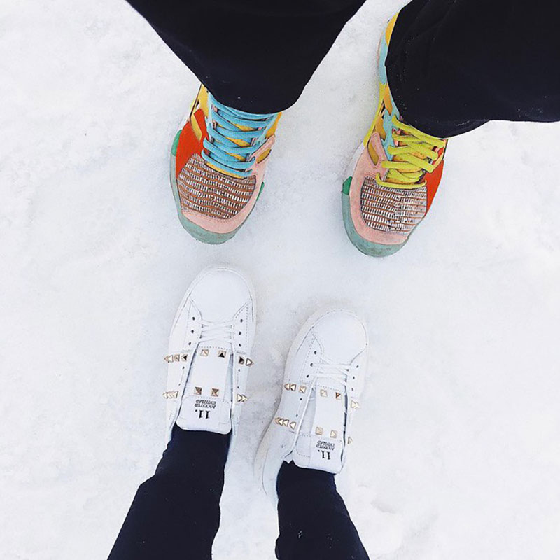 Không thua kém tay chơi nào, Kỳ Duyên diện 1 thân toàn đồ hiệu trong chuyến du lịch đầu năm